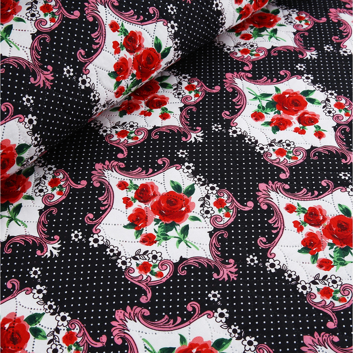 Mosaic Rose - Bedspread Set