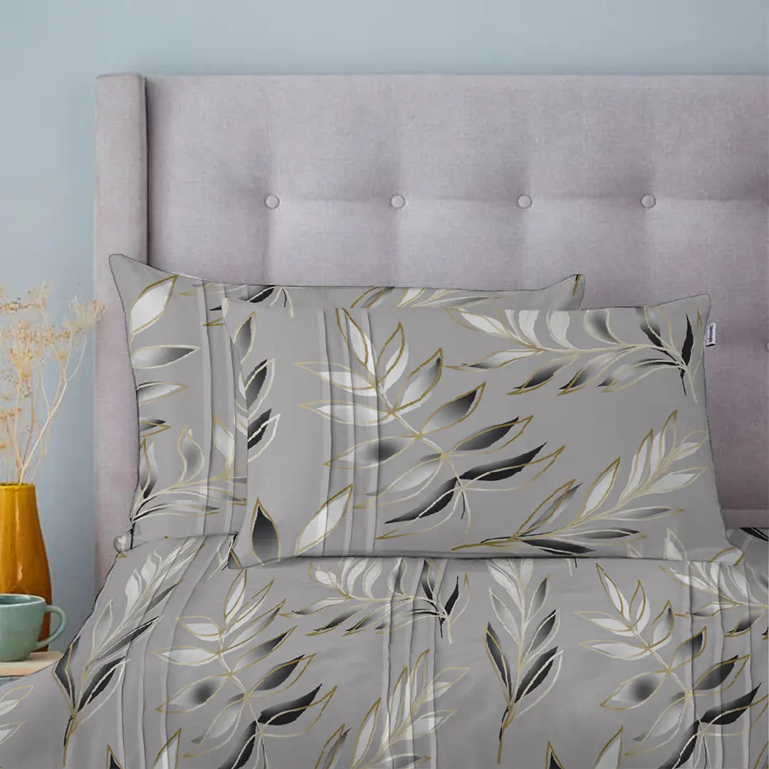 3/6 Piece - Gray Ash Leaf Set - 2042