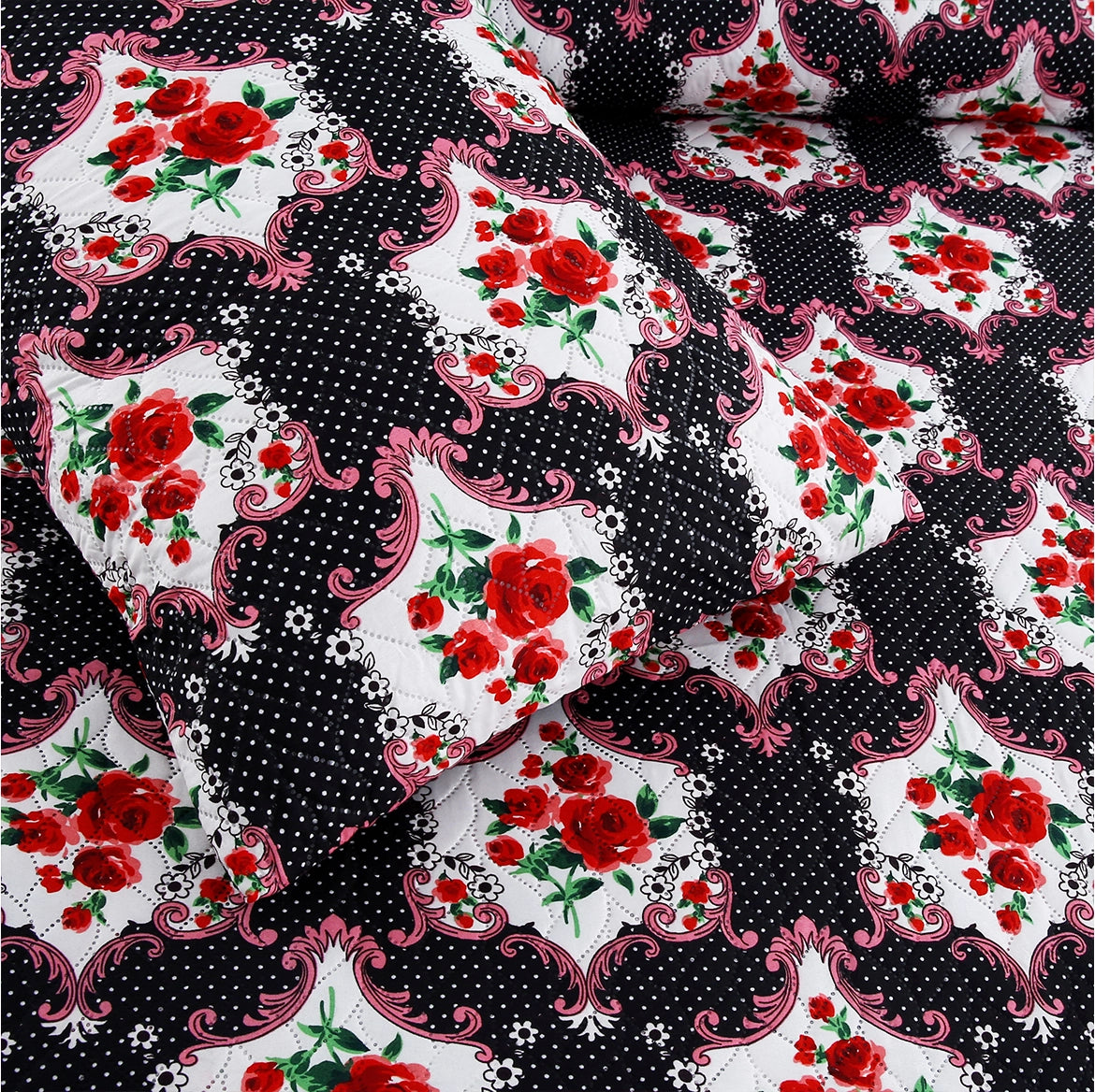 Mosaic Rose - Bedspread Set