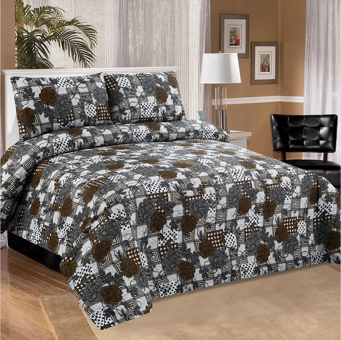Stone Garden - Bedspread Set