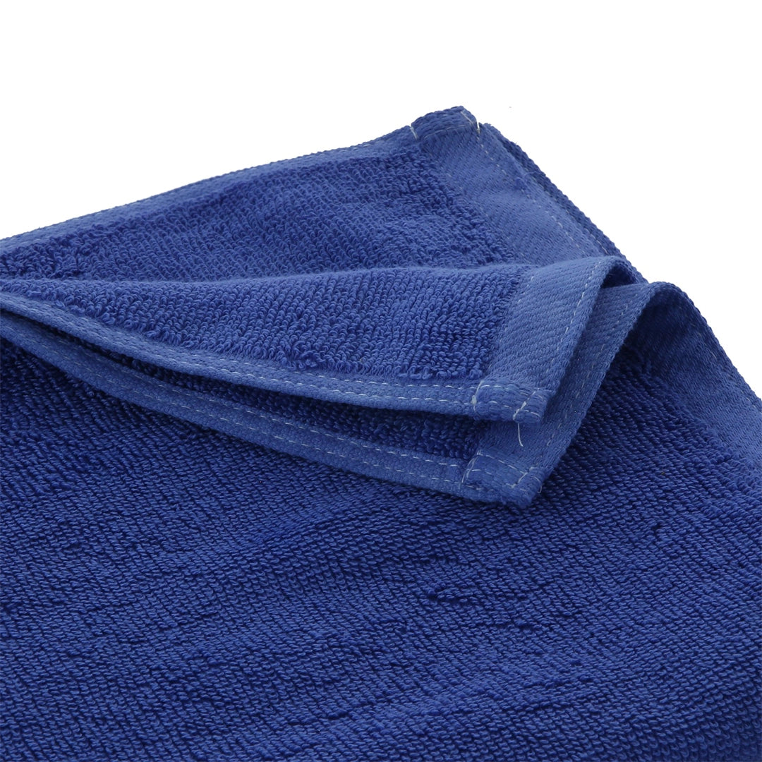 2 Piece - Light Navy Blue Towel - 100% Cotton