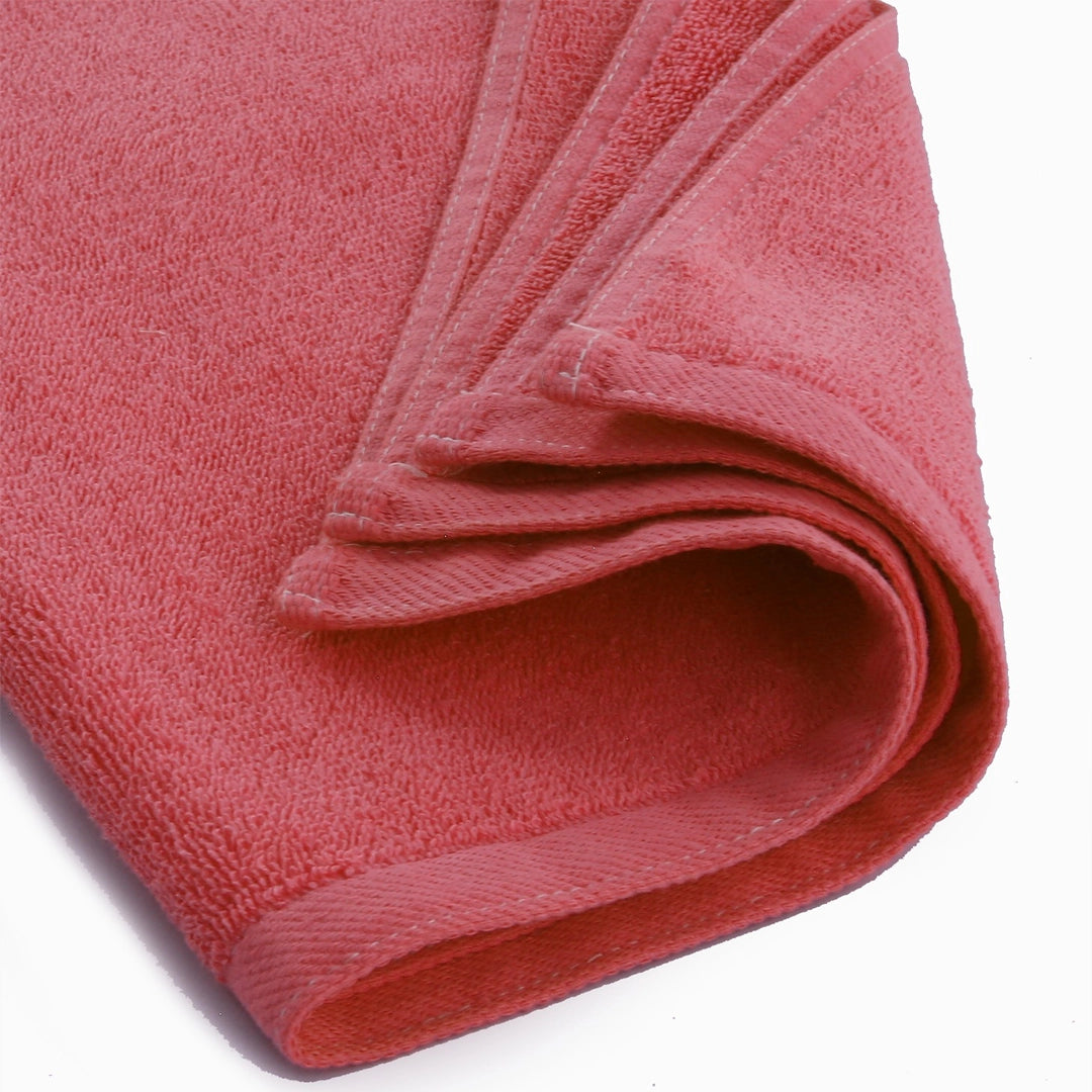 2 Piece - Light Maroon Towel - 100% Cotton