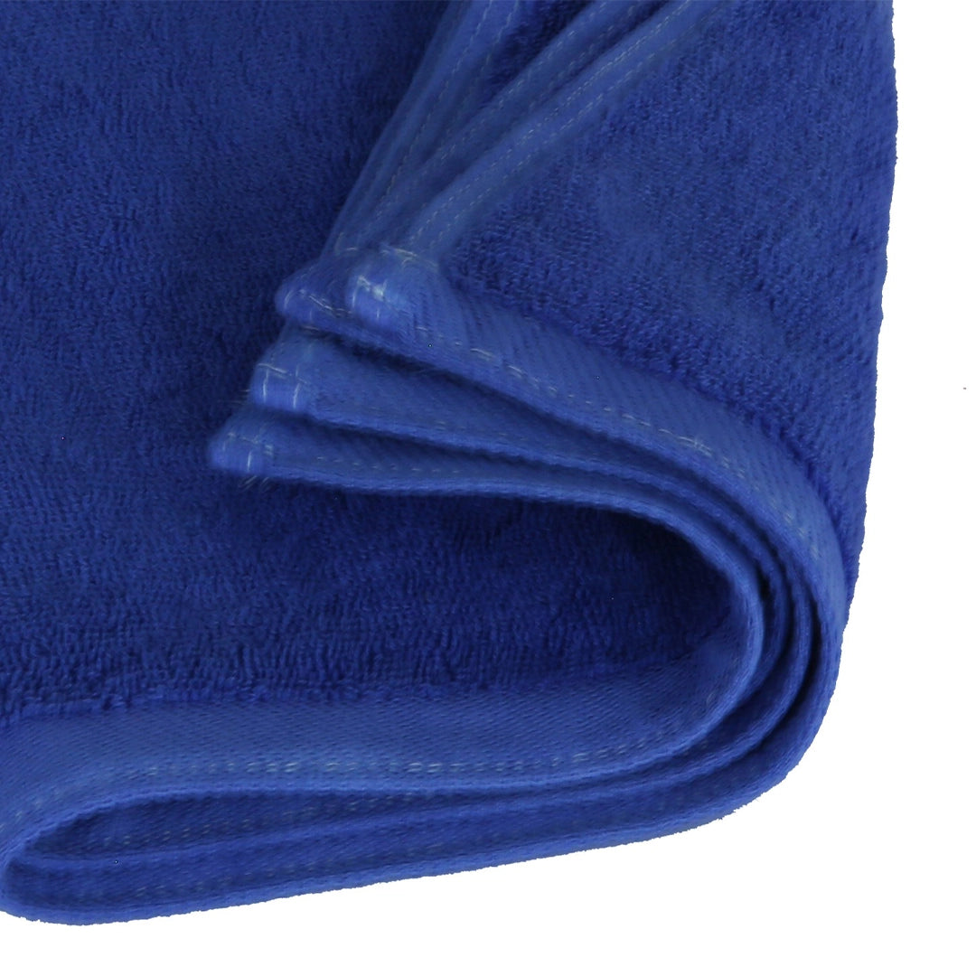 2 Piece - Light Navy Blue Towel - 100% Cotton