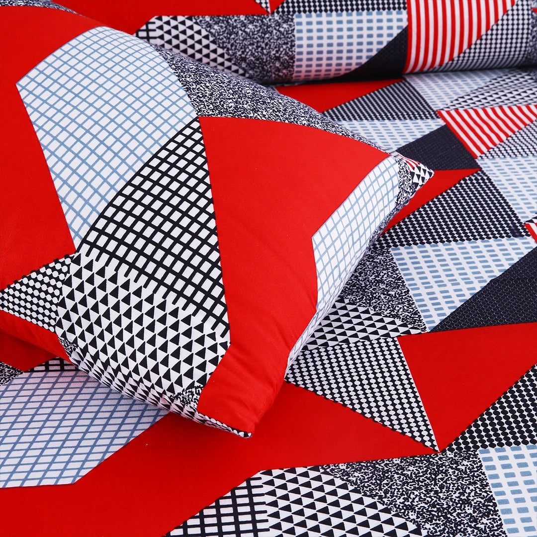 3/6 Piece - Multi Color Geometric Set - 3260