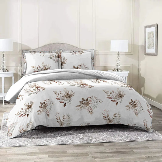 Woodrush floral Bed Sheet