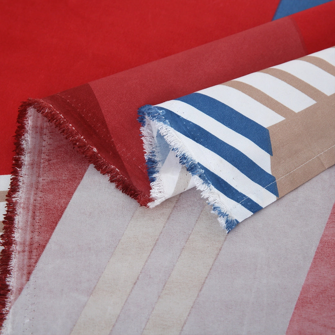 3/6 Piece - Red & Blue Cube Set - 3372