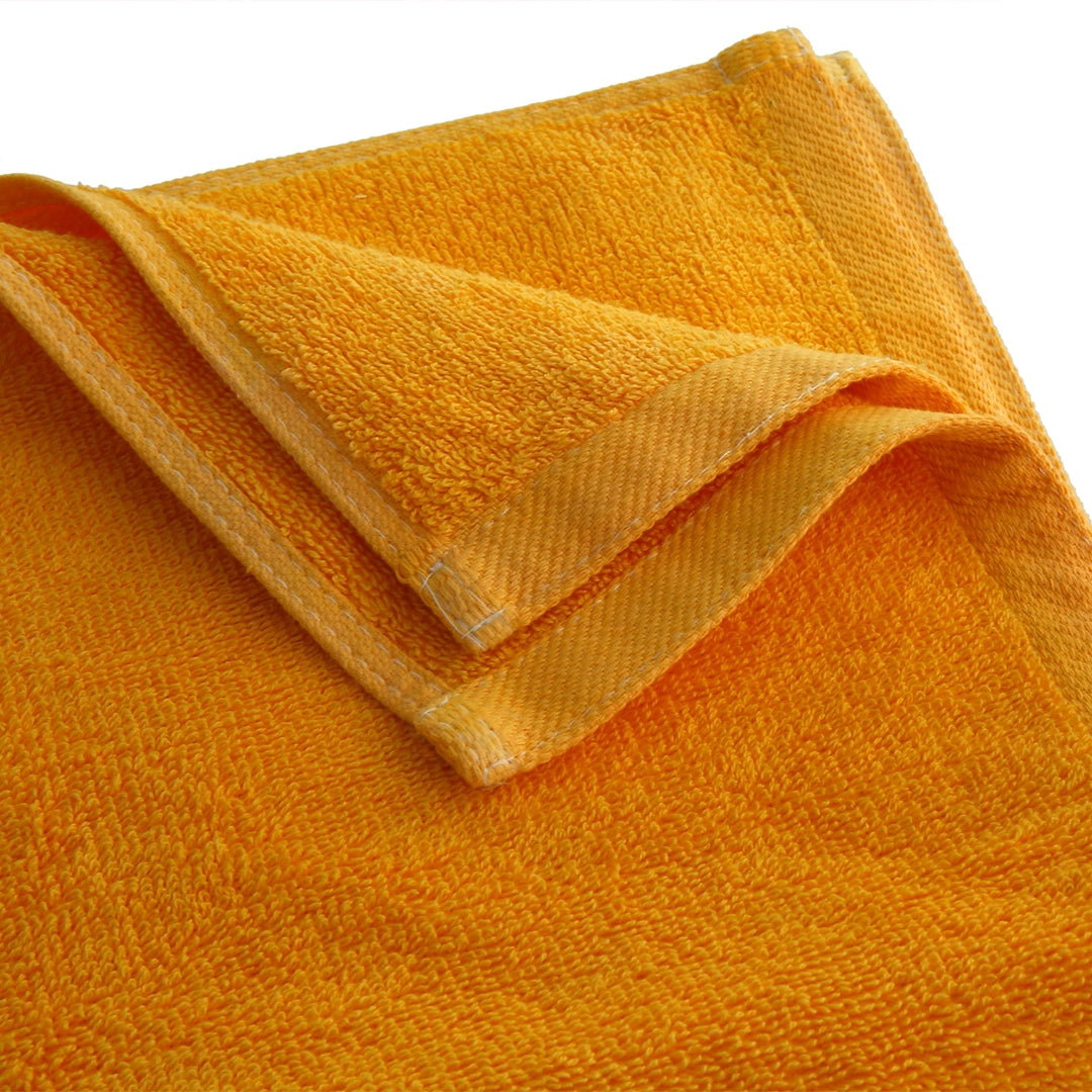2 Piece - Yellow Ochre Towel - 100% Cotton
