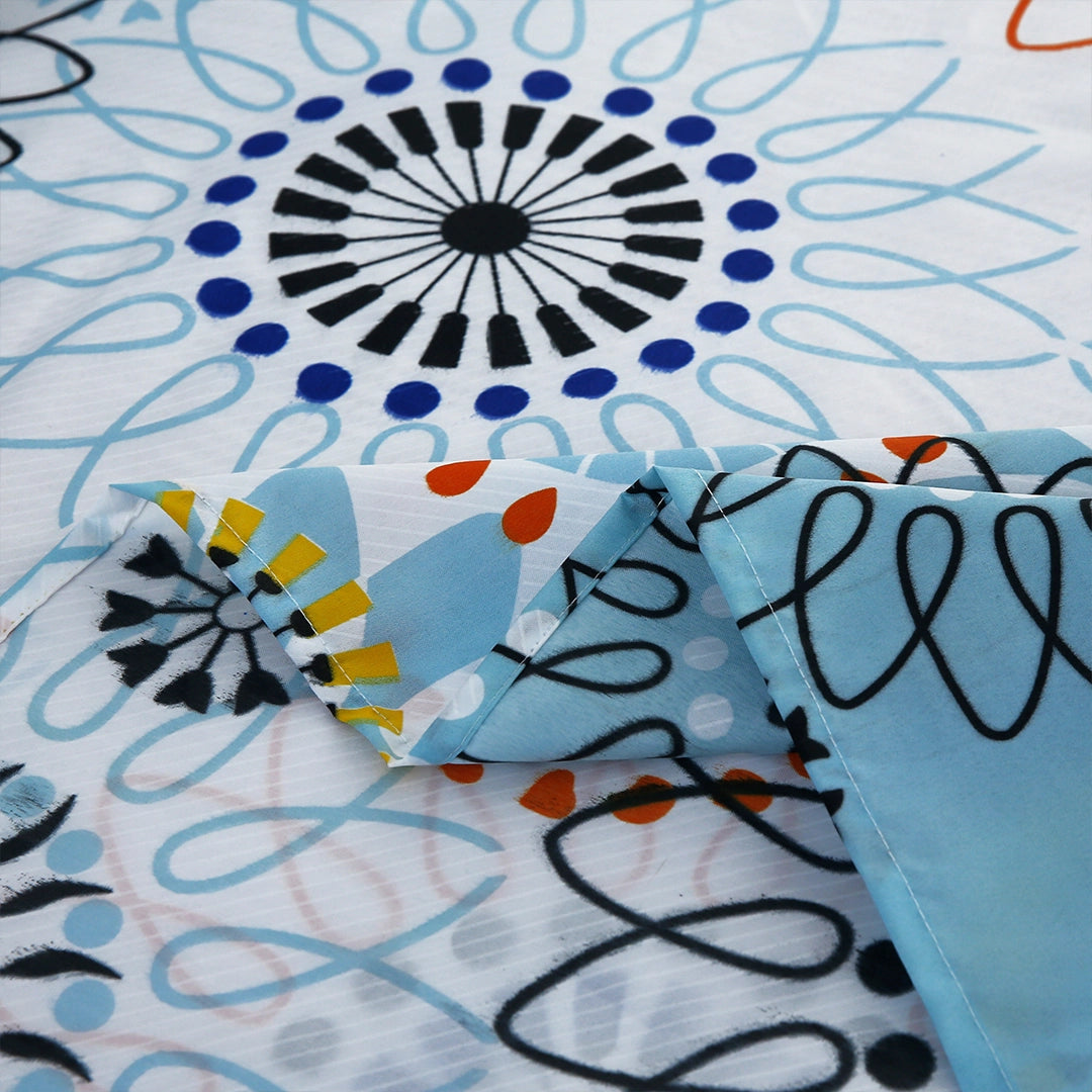 3/6 Piece - Azure Zinnia & Coral Glow Set - 3362