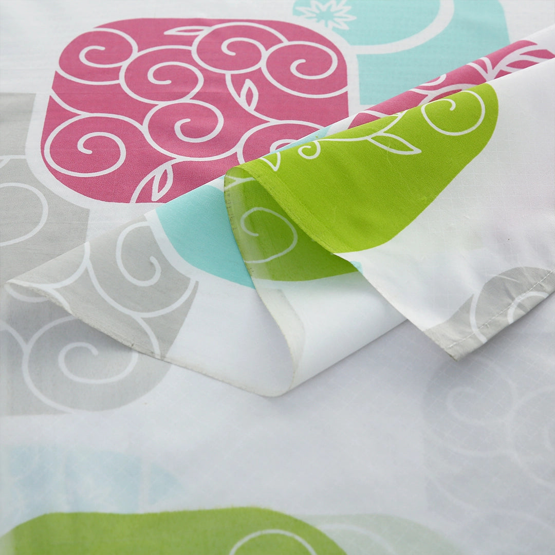 3/6 Piece - Pastel Sorbet Mosaic & Floral Filigree Set - 3350