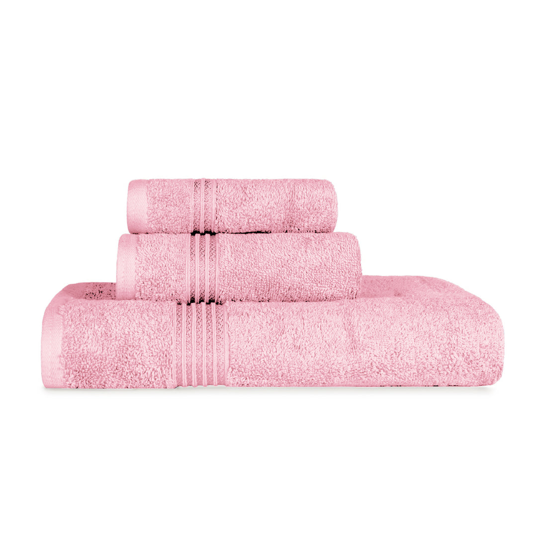 Baby Pink Towel - 100% Cotton