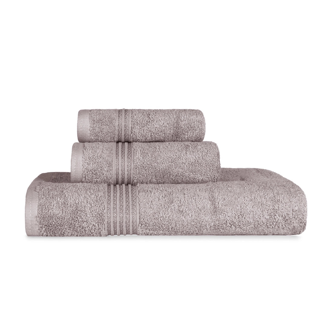 Dusty Grey Towel - 100% Cotton