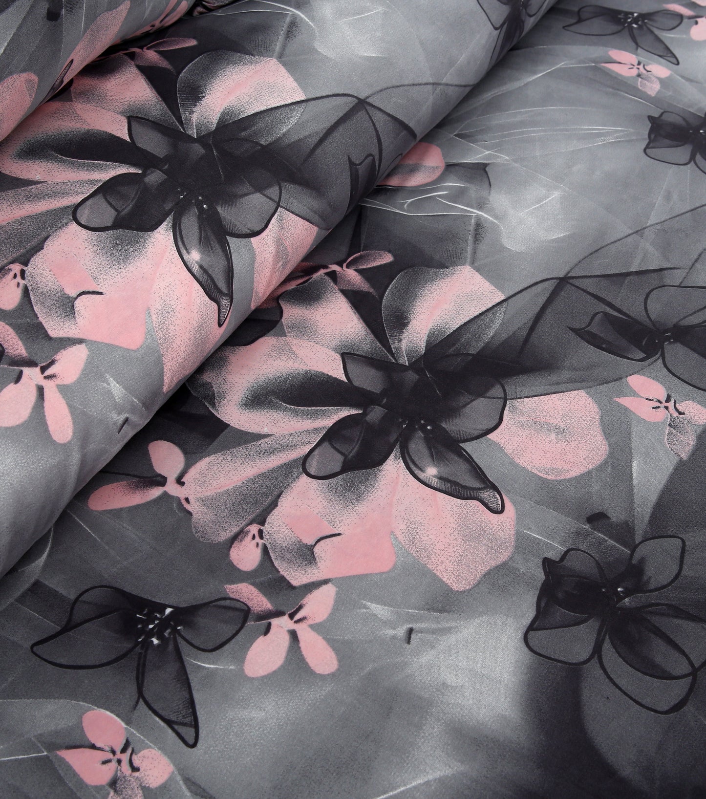 3 Piece - Green Fairytopia Printed Bed Sheet Set - 3225