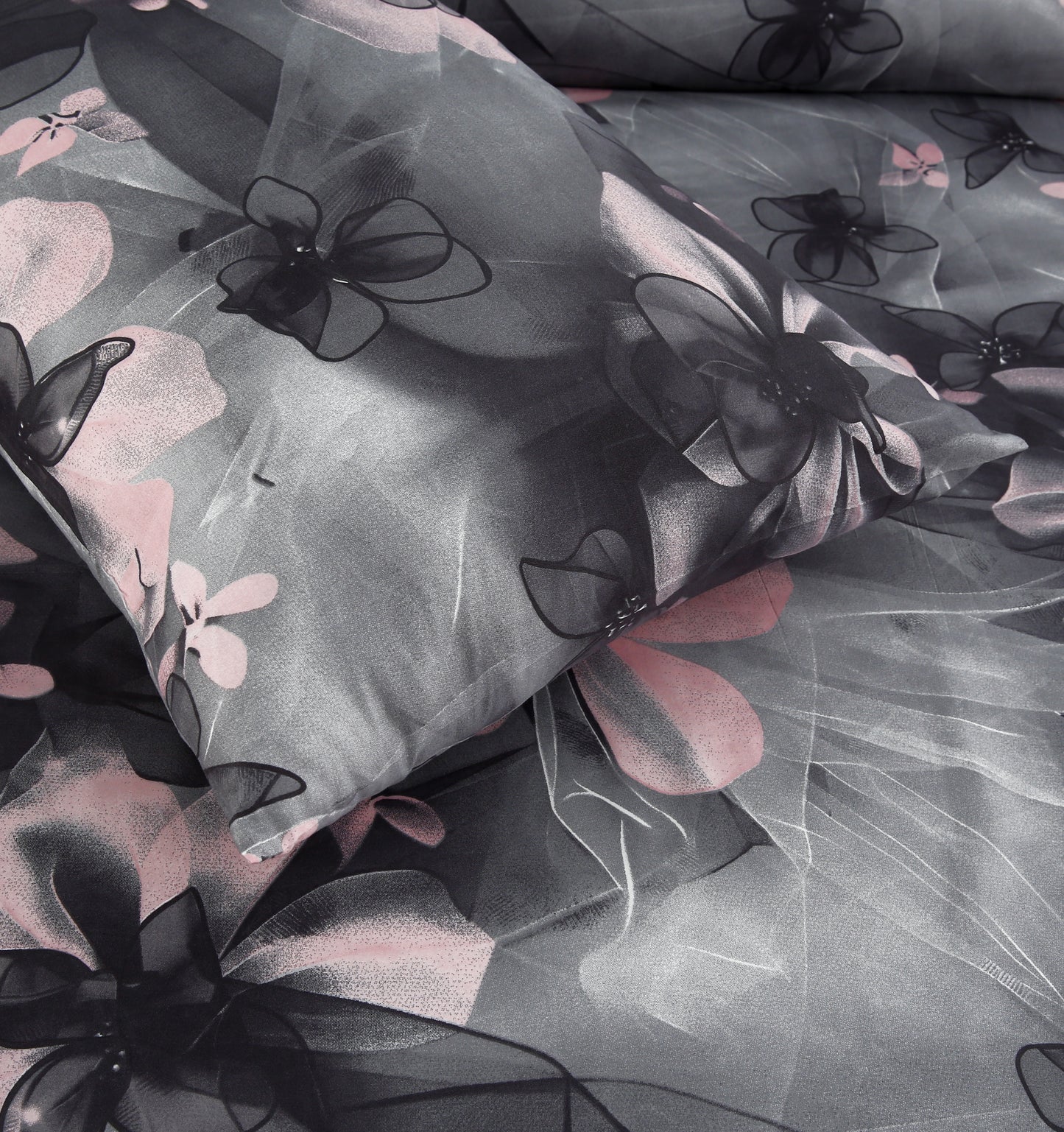 3 Piece - Green Fairytopia Printed Bed Sheet Set - 3225