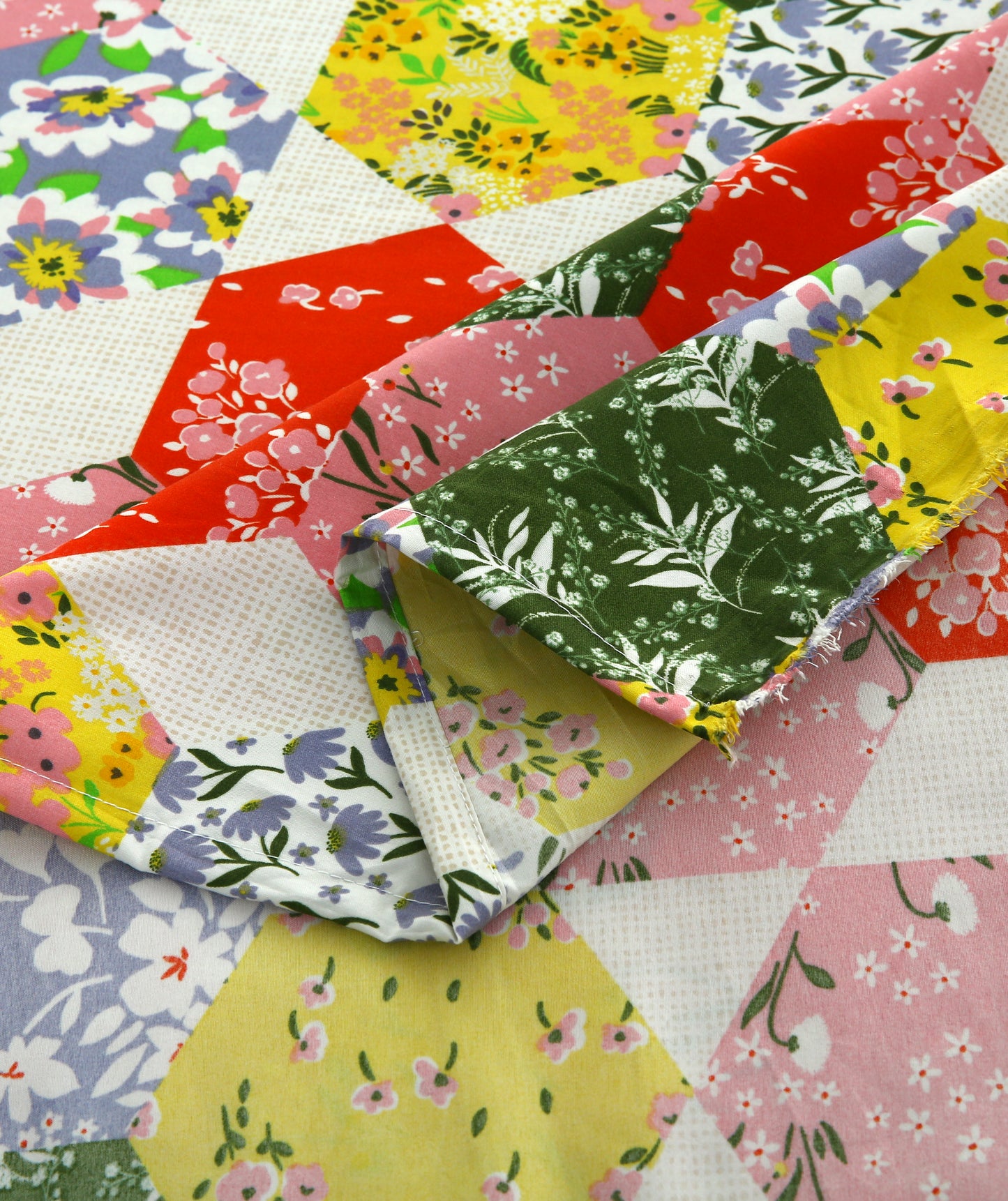 3/6 Piece - Multi Hexa Patch Set - 3204