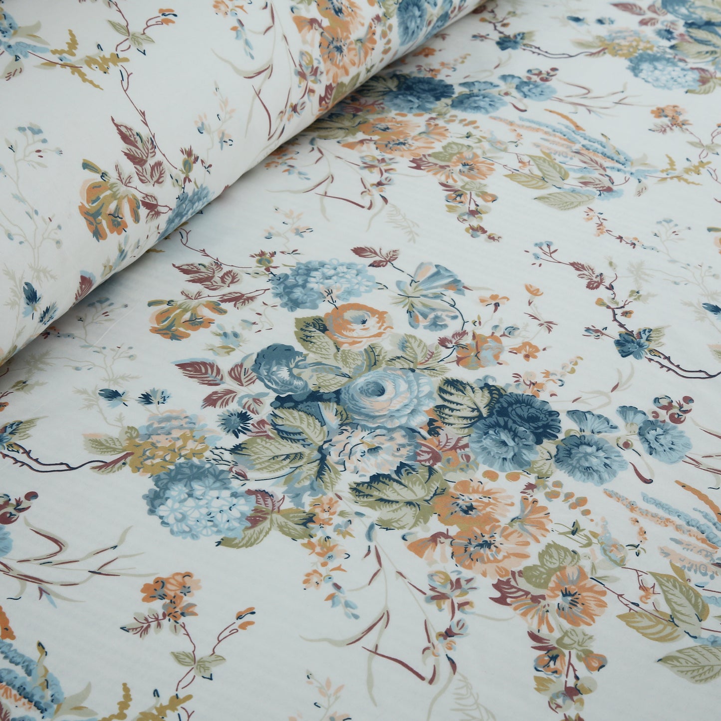 3 Piece - Printed Bed Sheet Set - 3235