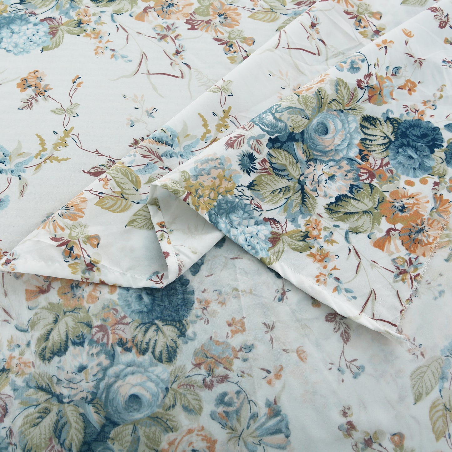 3 Piece - Printed Bed Sheet Set - 3235