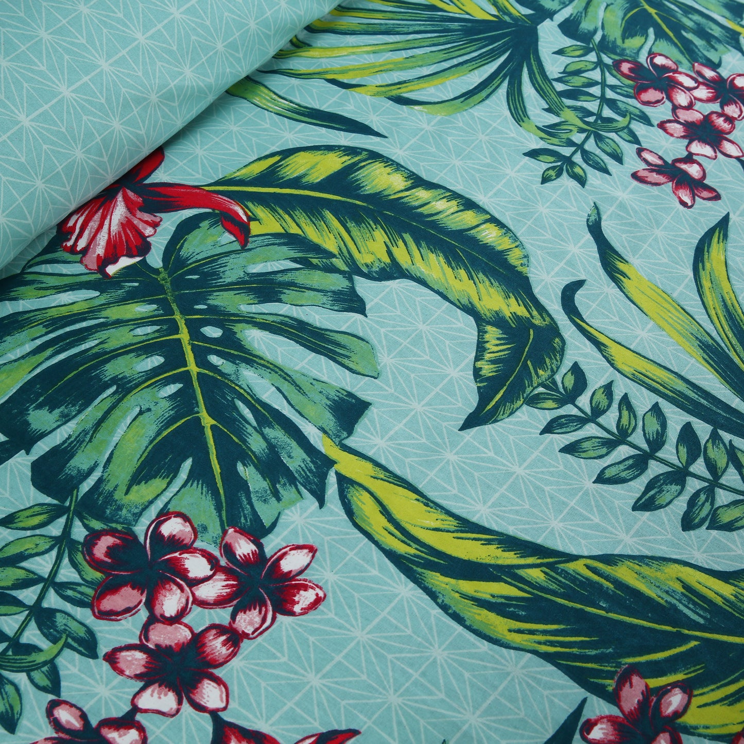 3/6 Piece - Tropical Sky Floral Set - 3168