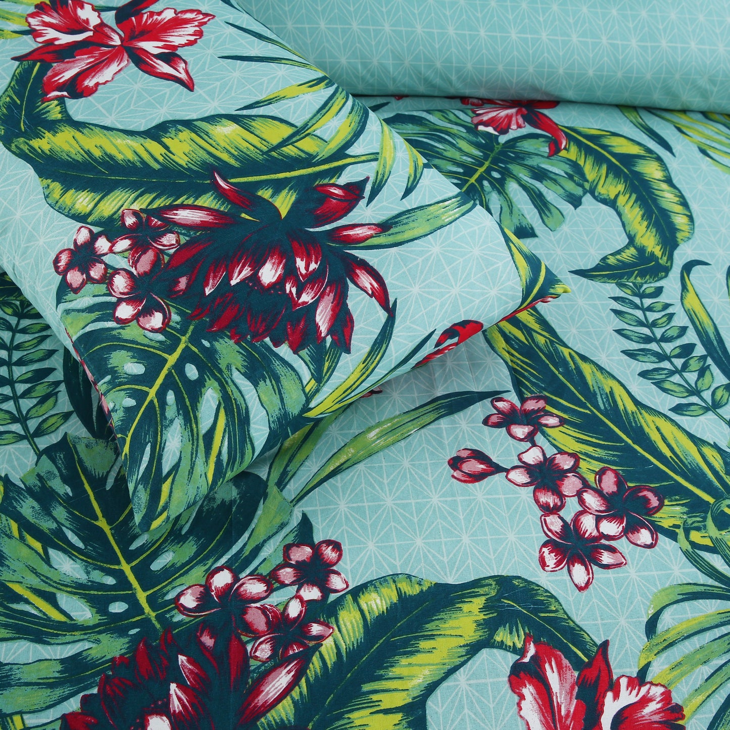 3/6 Piece - Tropical Sky Floral Set - 3168