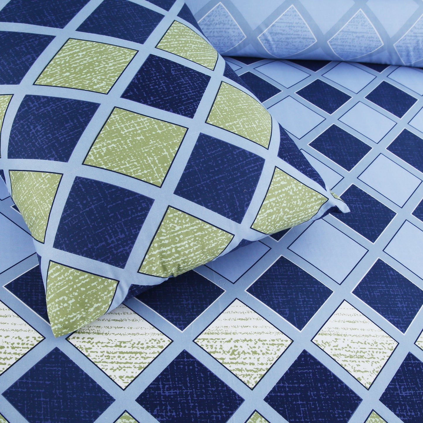 3/6 Piece - Gray & Zinc Geometrical Set - 3176