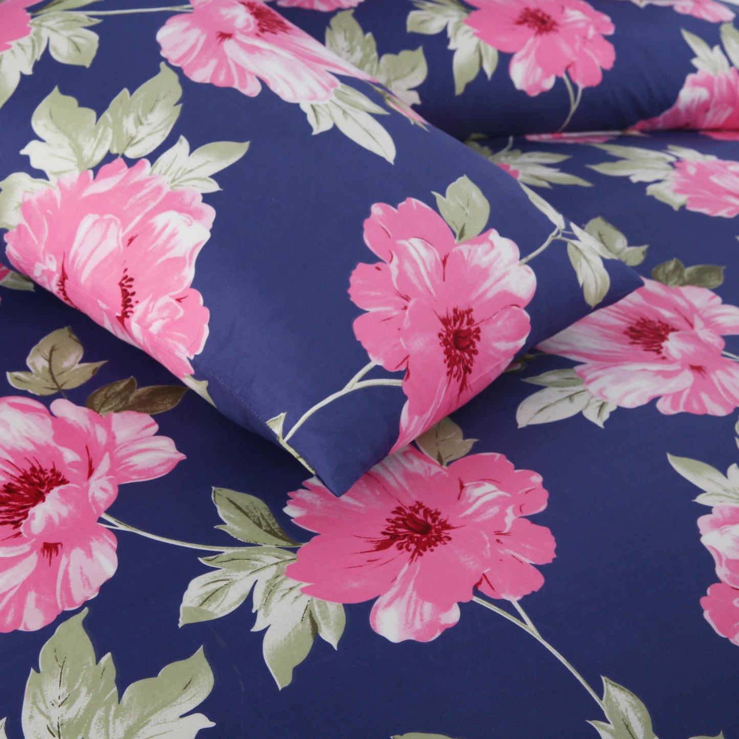 3/6 Piece - Roses on Blue Set - 3208