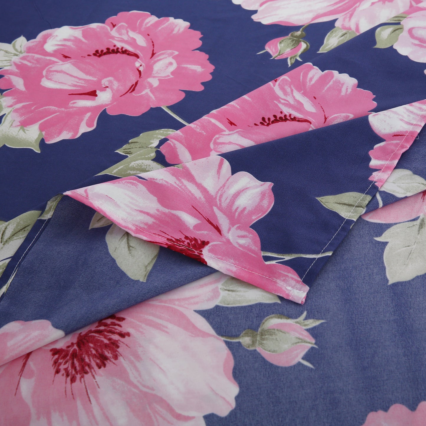 3/6 Piece - Roses on Blue Set - 3208