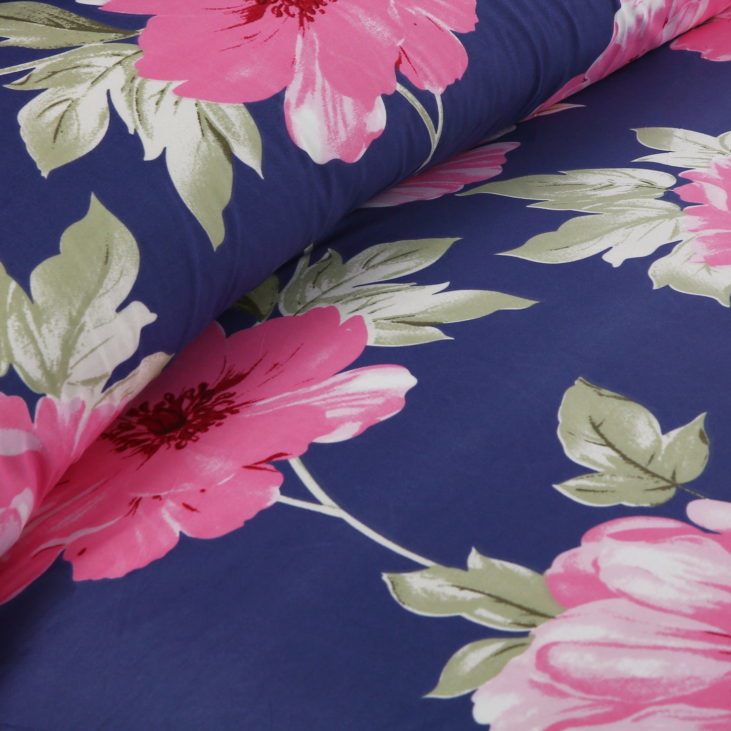 3/6 Piece - Roses on Blue Set - 3208