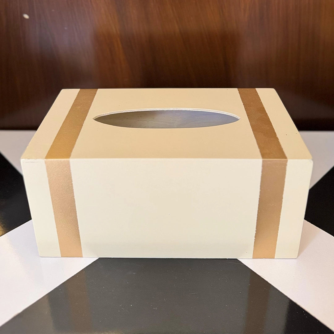 Chic Stripes - Tissue Box