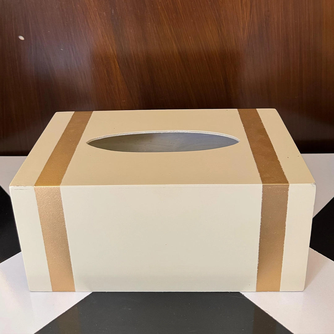 Chic Stripes - Tissue Box
