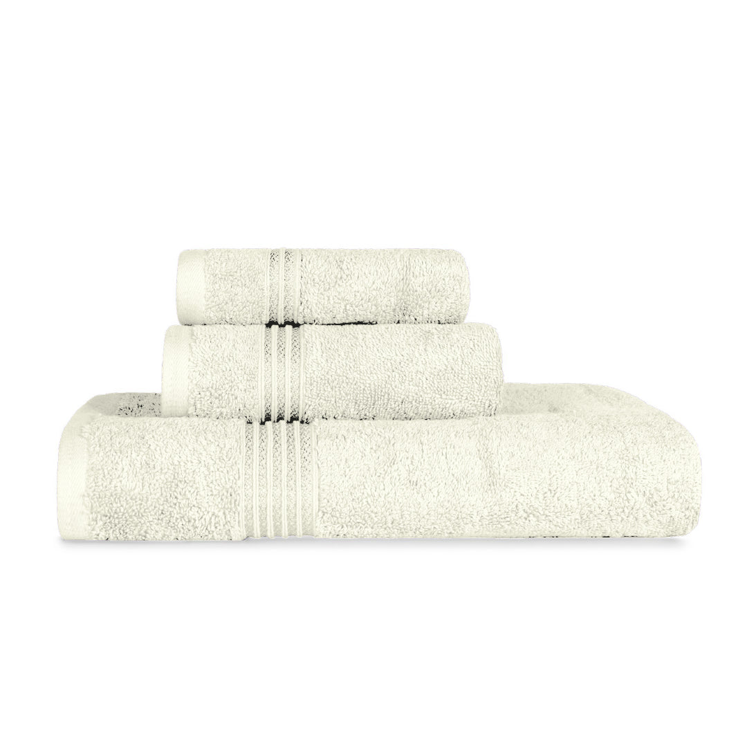 Cream Towel - 100% Cotton