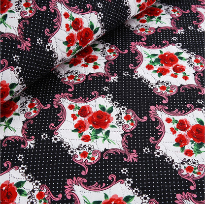 Mosaic Rose - Bedspread Set
