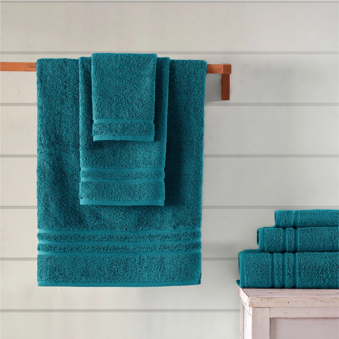 Deep Teal Towel - 100% Cotton