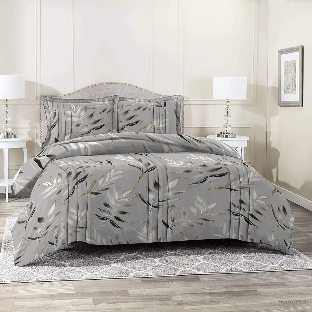 3/6 Piece - Gray Ash Leaf Set - 2042