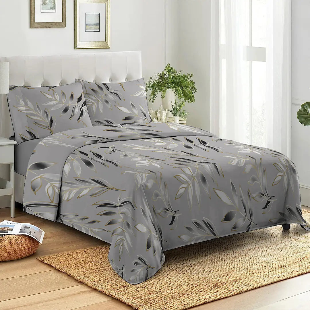3/6 Piece - Gray Ash Leaf Set - 2042