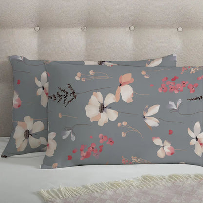 3/6 Piece - Dove Grey Petals Set - 2040