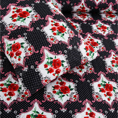 Mosaic Rose - Bedspread Set