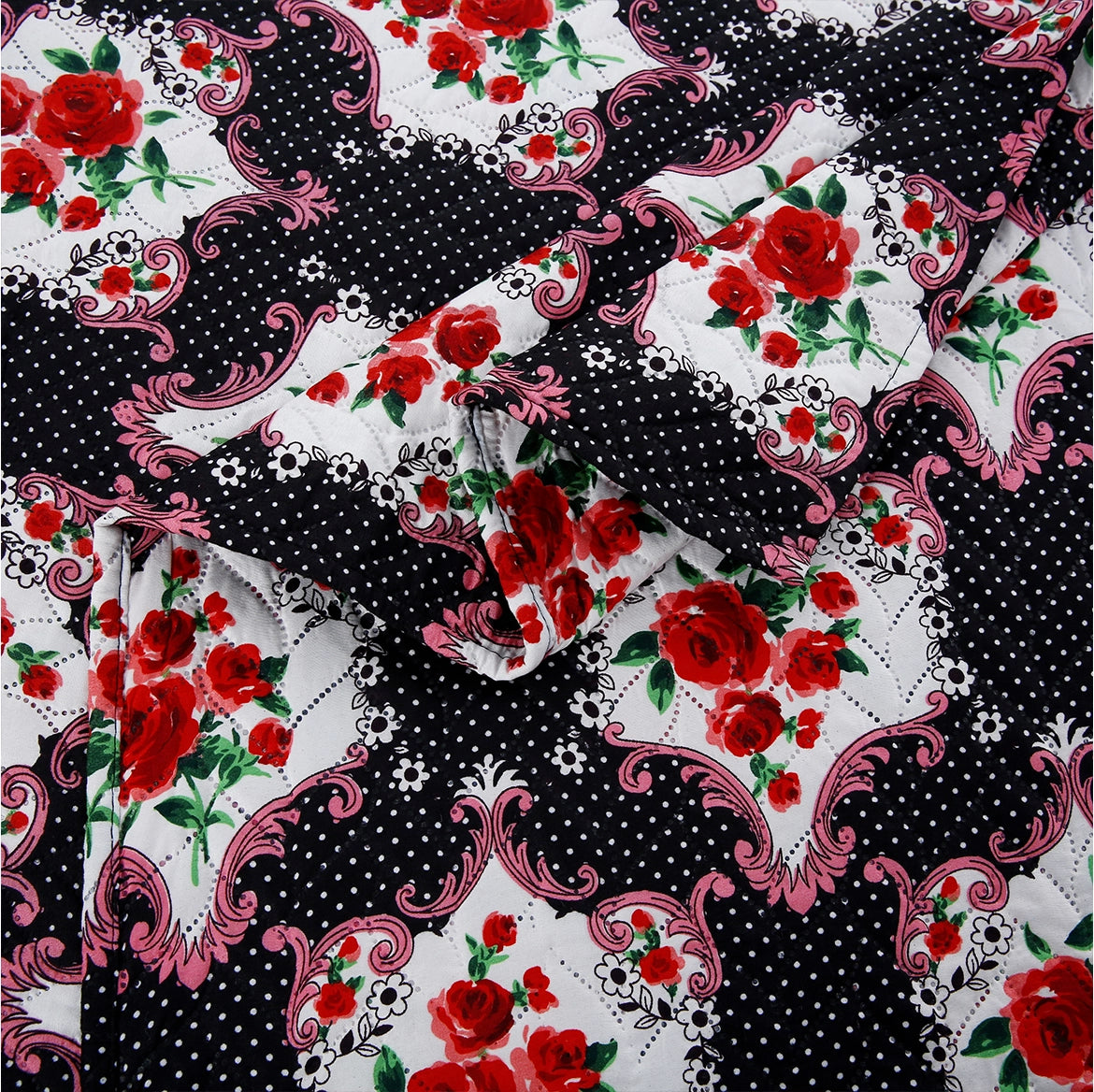 Mosaic Rose - Bedspread Set