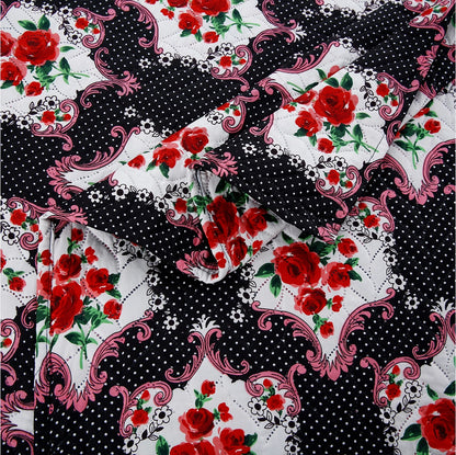 Mosaic Rose - Bedspread Set