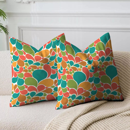 Summer Splash Printed Cushion Cover