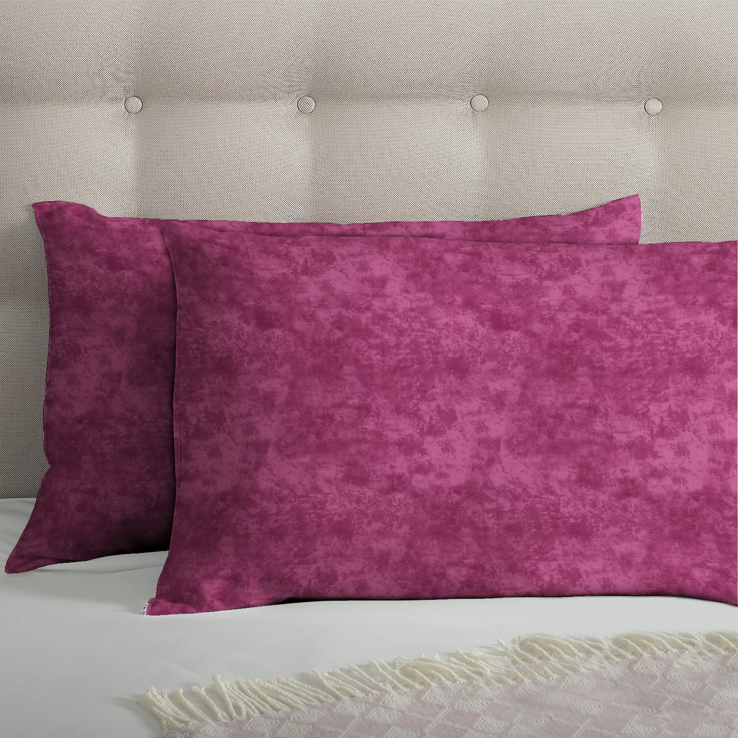 Berry Printed Pillow Pair
