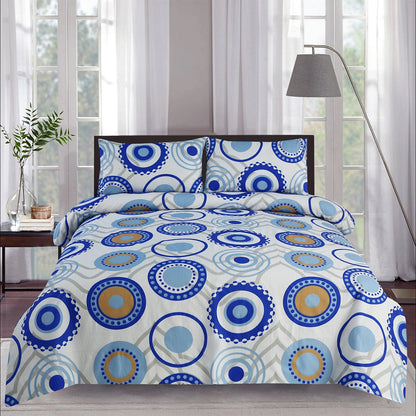 3/6 Piece - Sapphire Orbit & Gilded Ripple Set - 3353
