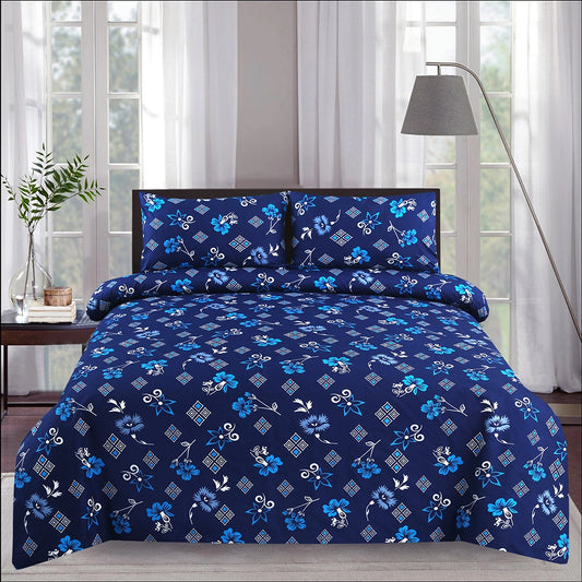3/6 Piece - Navy Blue Bloom Set - 3375