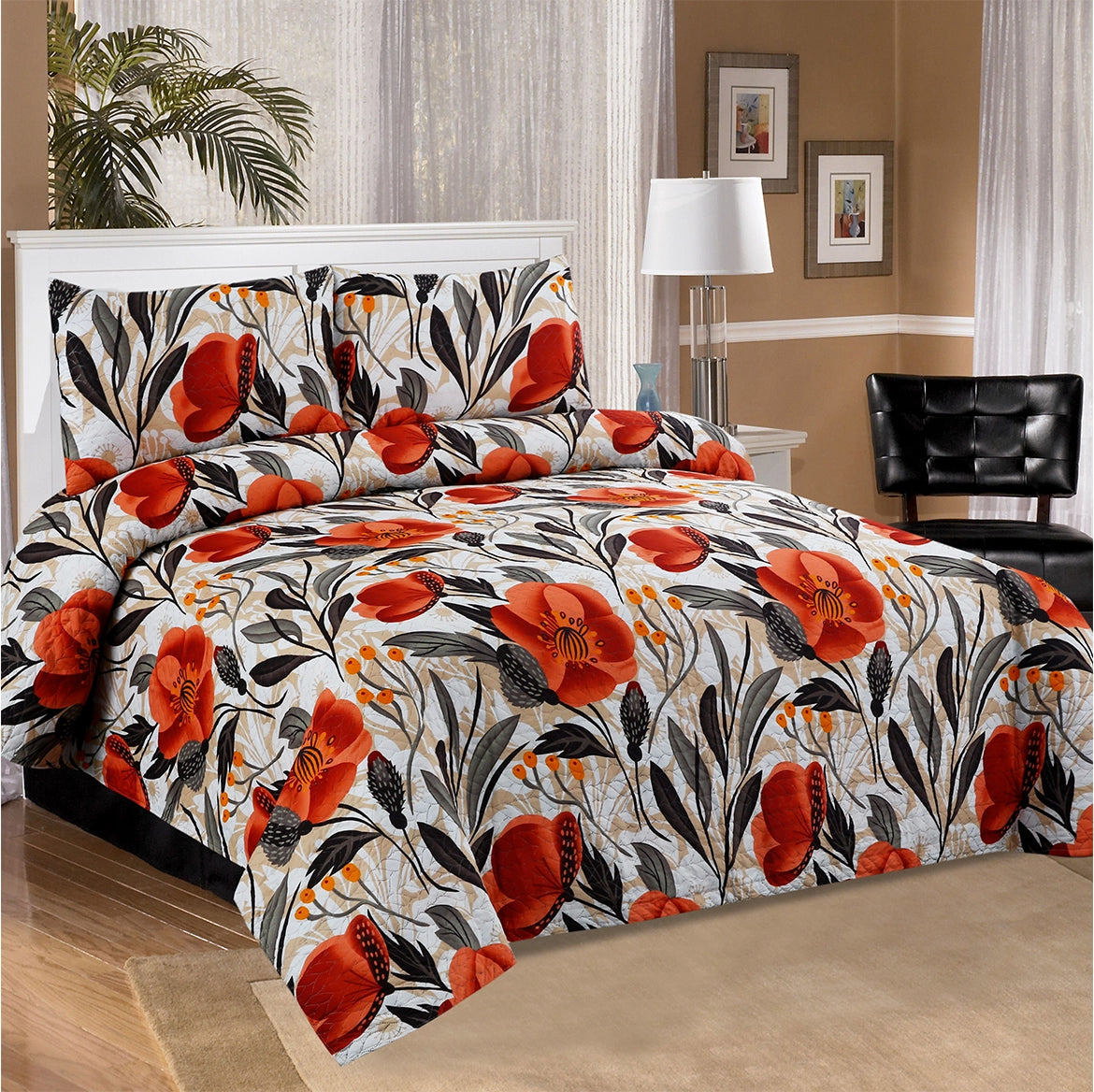 Floral Bloom - Bedspread Set