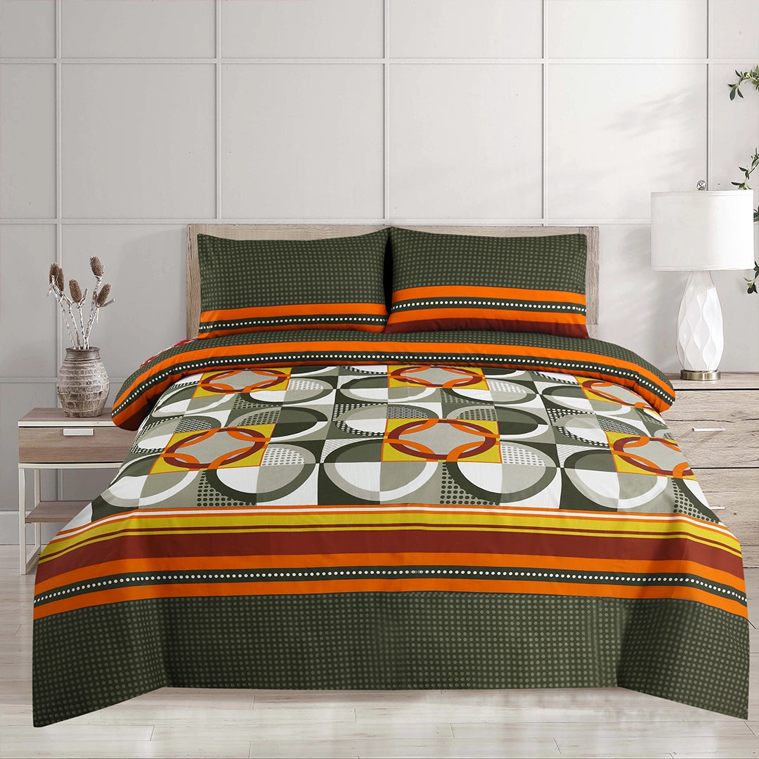 3/6 Piece - Olive Mosaic Set - 3339