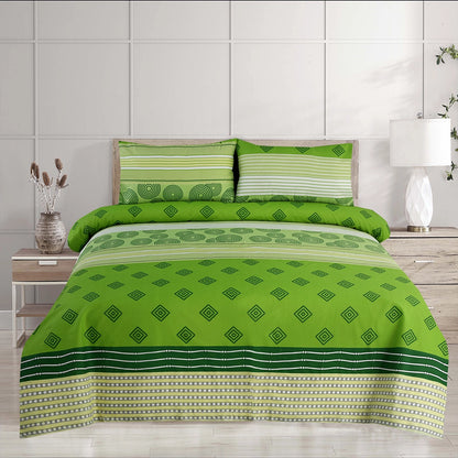 3/6 Piece - Zesty Lime Diamond & Ribbon  Set - 3347