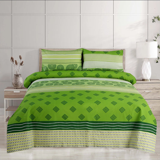 3/6 Piece - Zesty Lime Diamond & Ribbon  Set - 3347