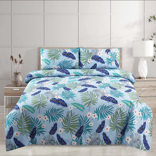 3/6 Piece - Tropical Leaf  Set - 3369