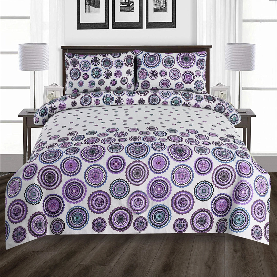 3/6 Piece - Amethyst Orbit & Lavender Ripple Set - 3342