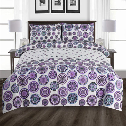 3/6 Piece - Amethyst Orbit & Lavender Ripple Set - 3342