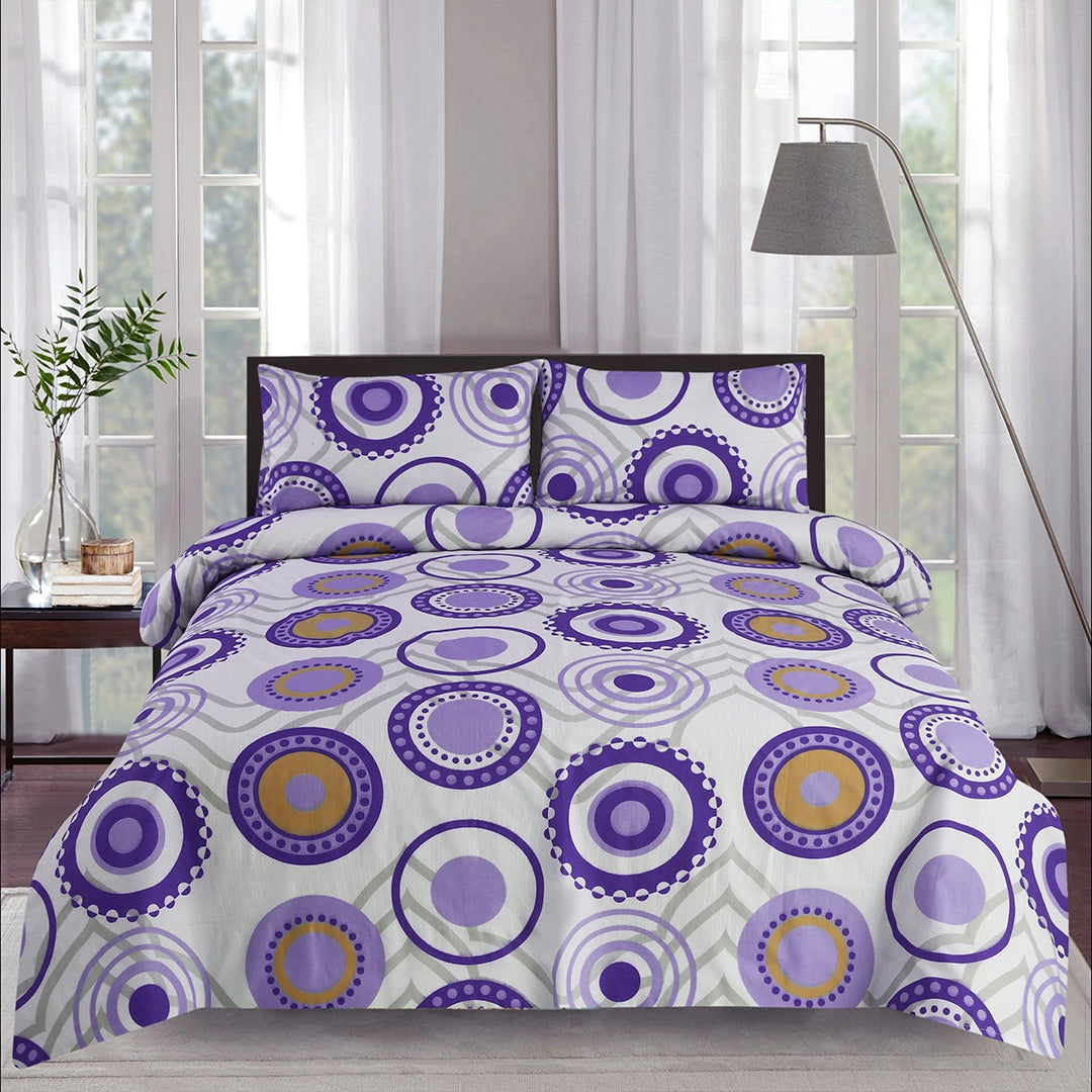 3/6 Piece - Amethyst Orbit & Gilded Ripple Set - 3363