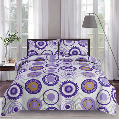 3/6 Piece - Amethyst Orbit & Gilded Ripple Set - 3363